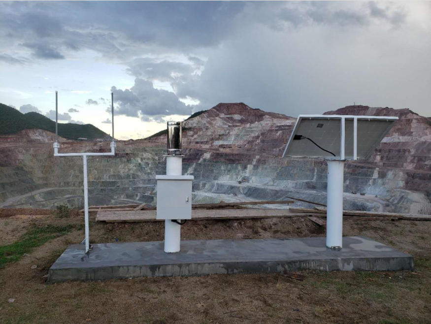 缅甸露天矿高边坡项目 缅甸露天矿高边坡项目