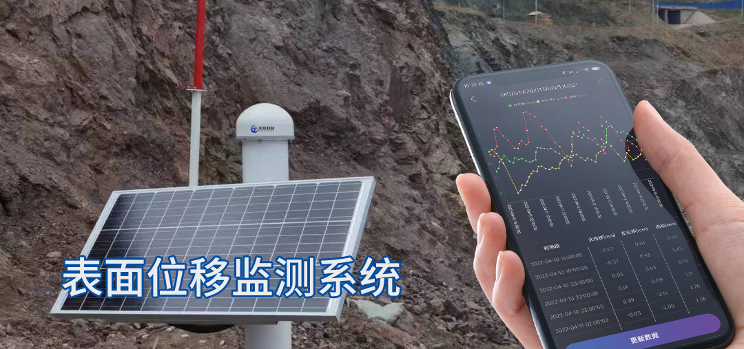 表面位移监测系统