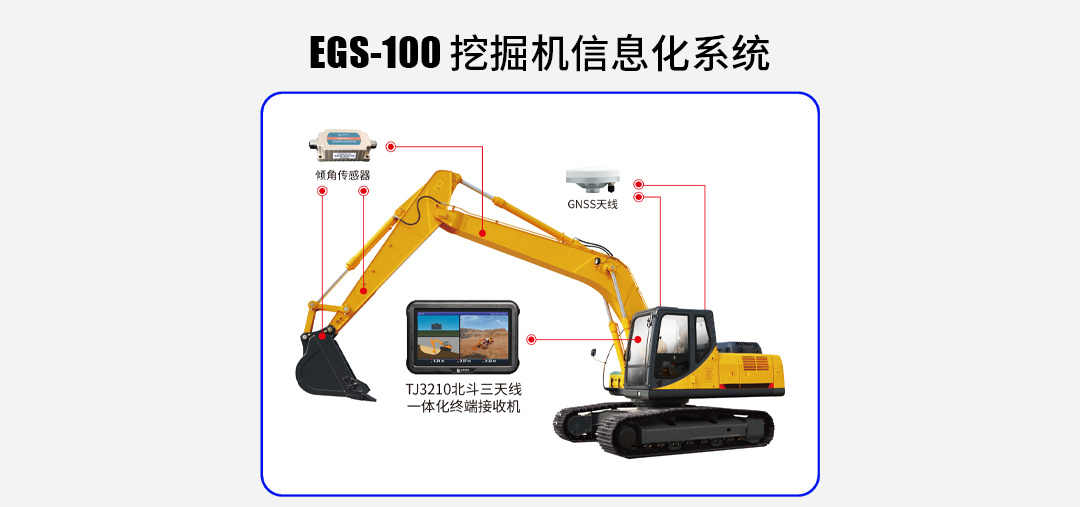 EGS-100-挖掘机信息化系统