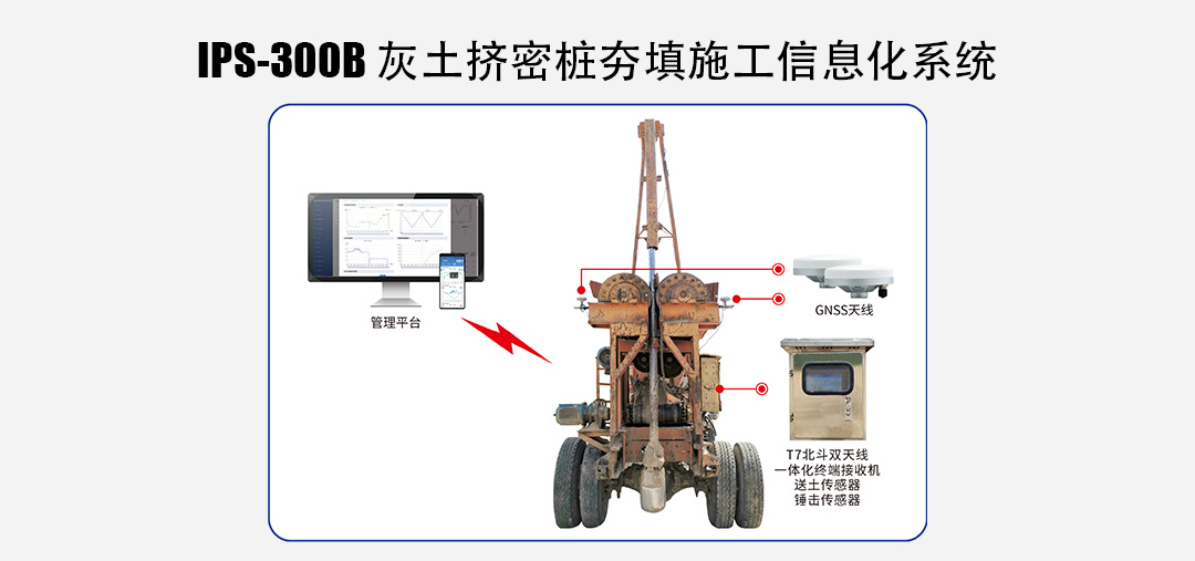 IPS-300B 夯填施工信息化系统