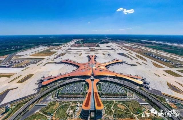 祝贺大兴机场交运，天玑科技贡献力量