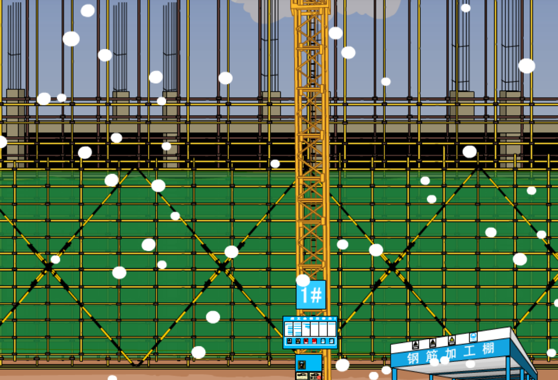 遇到雨天以及雪天怎么安全的对道路工程进行施工