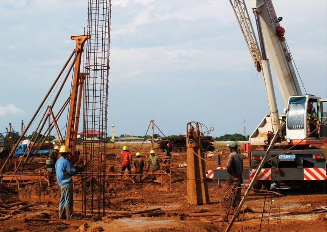 CFG打桩桩基工程施工工艺以及施工要点