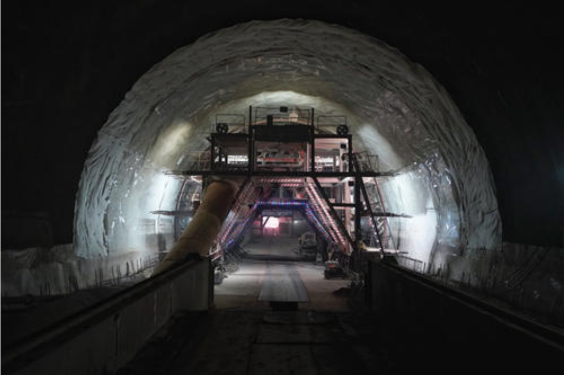 关于城市轨道交通施工技术你了解多少呢？