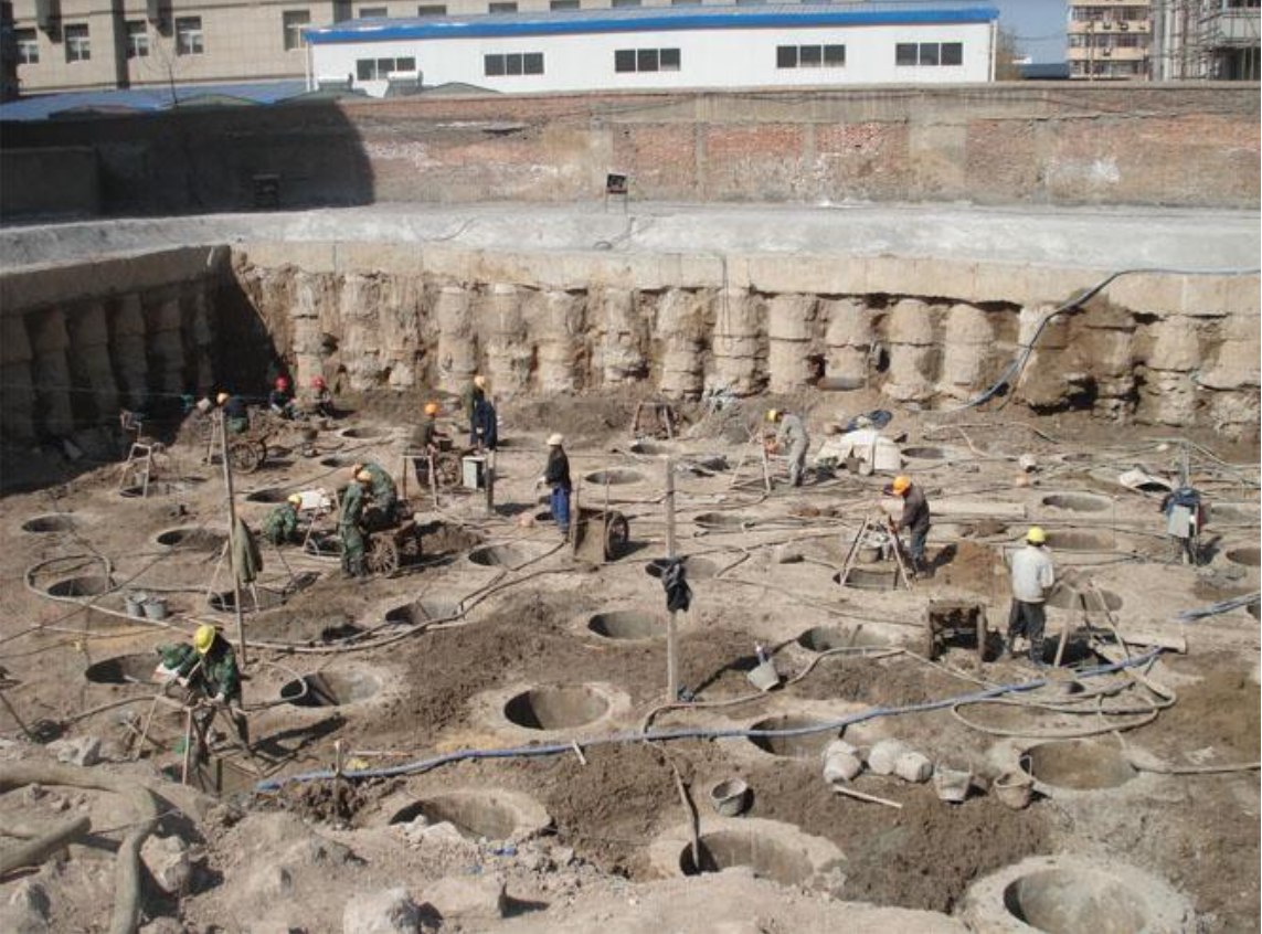 关于工地打桩工程桩基顺序你知道吗？