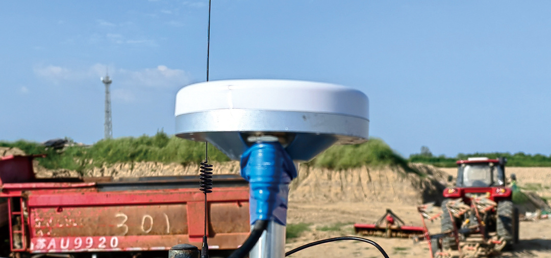 LCY3702A高精度GNSS测量天线在桩基工程的价值