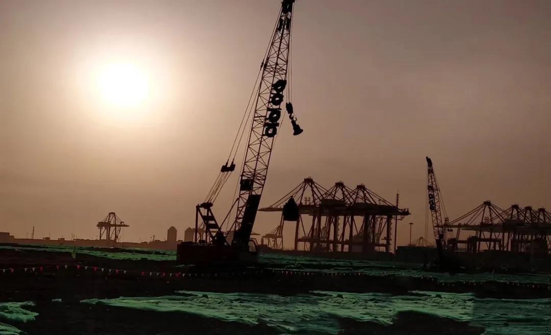 北京天玑科技强夯IPS300助天津集装箱码头项目一臂之力！