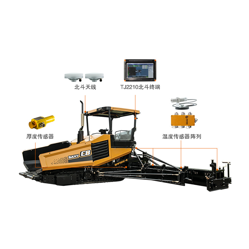 摊铺技术质量管控以及如何利用智能摊铺系统提高质量？