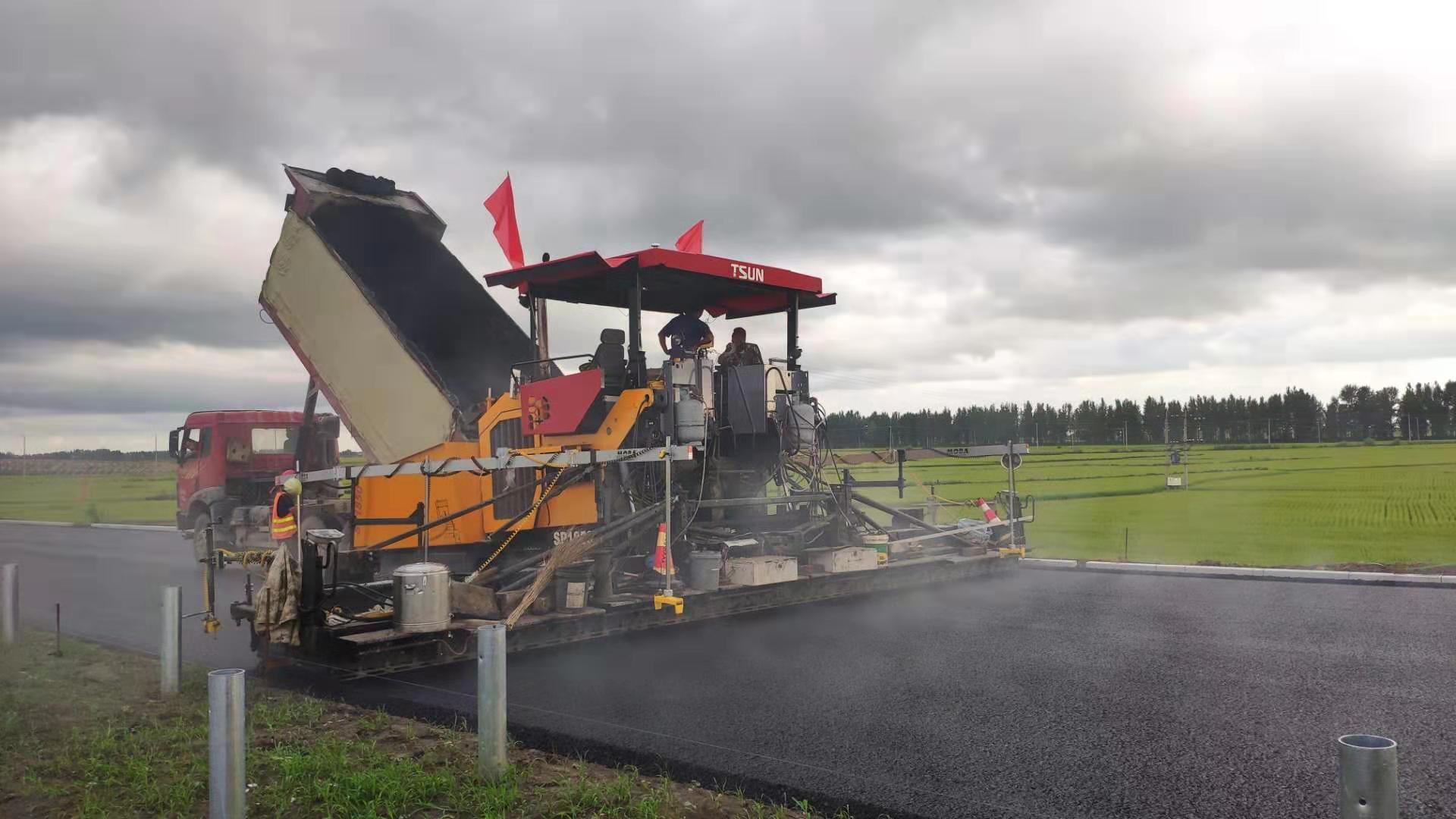 天玑科技-路面摊铺压实系统