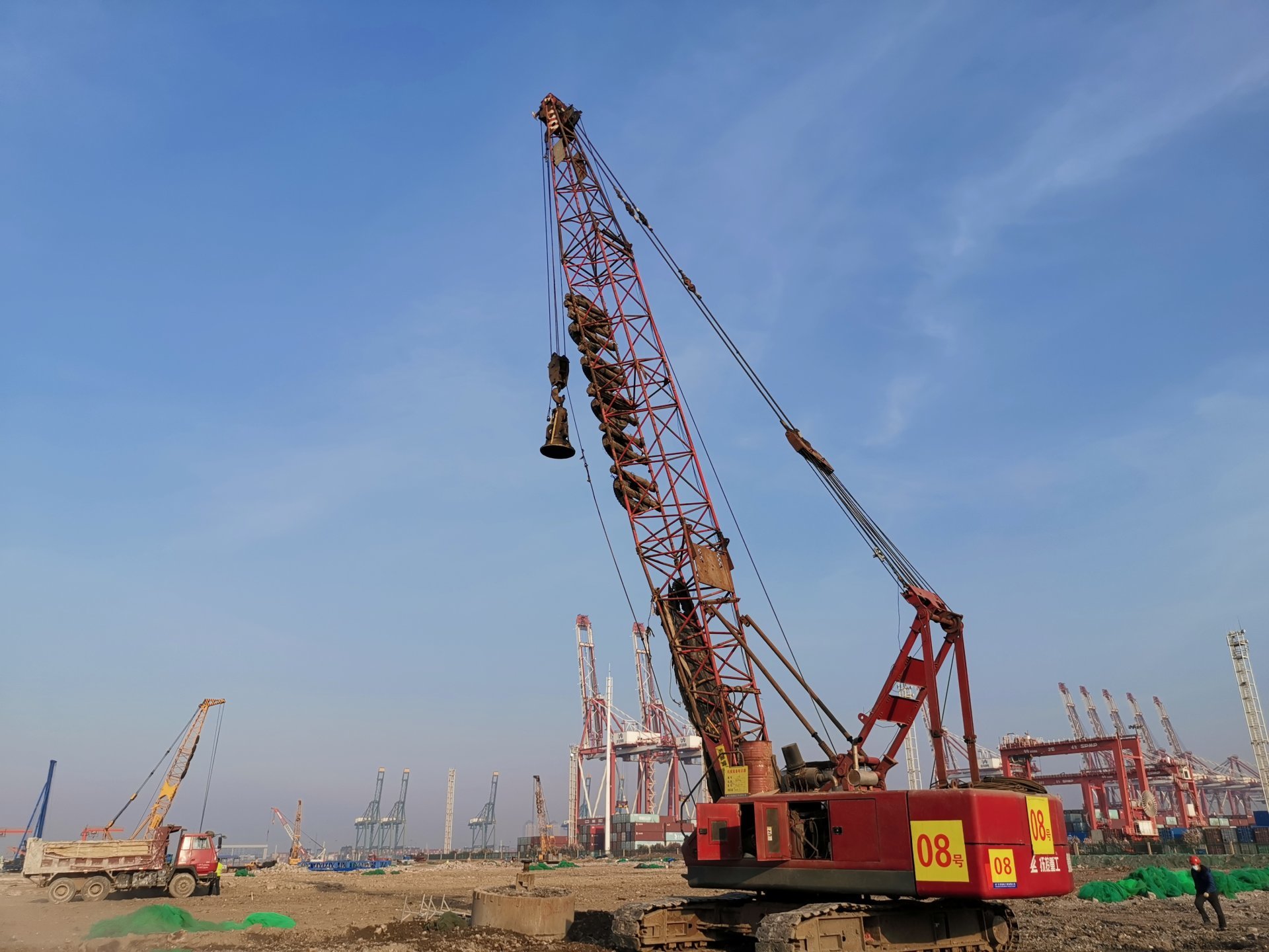 工地打桩为什么建议安装智能打桩定位系统