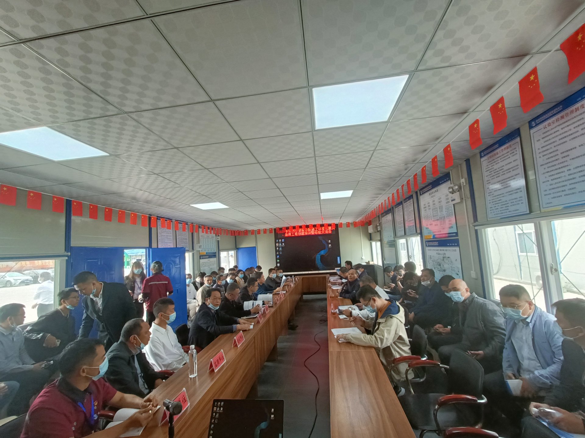 北京天玑科技助力2021年漳州市普通公路施工标准化