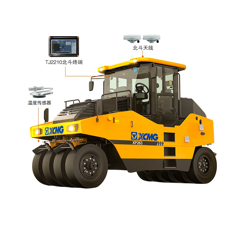 压实工程如何利用北斗技术提高效率