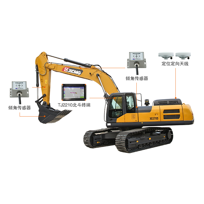 挖掘机通过北斗技术提升工作效率的创新应用