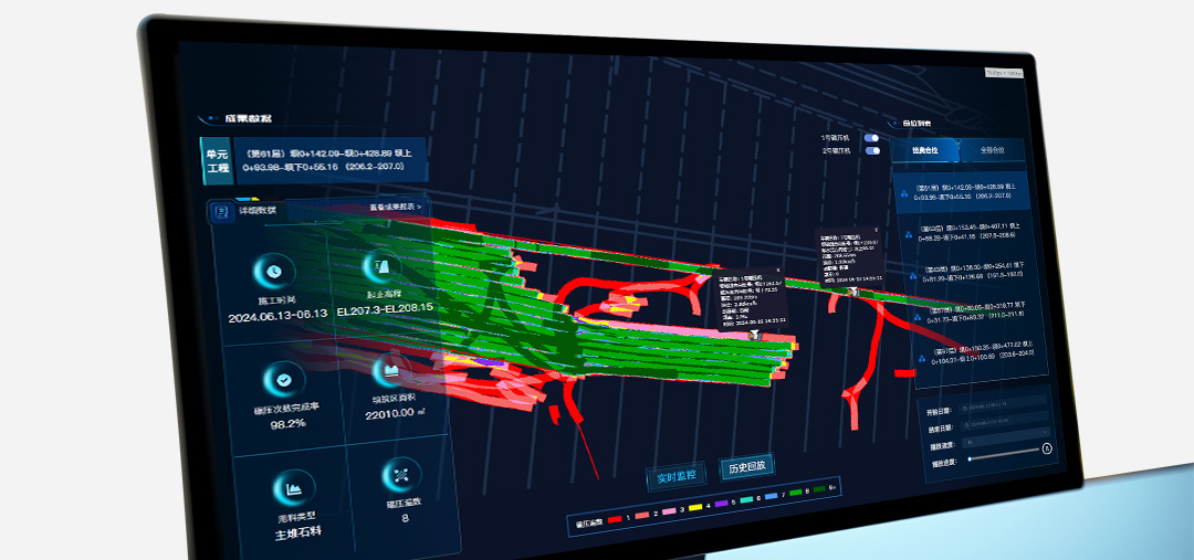 TJ-Dam水利水电大坝施工数智化管理平台构建大坝建设中枢